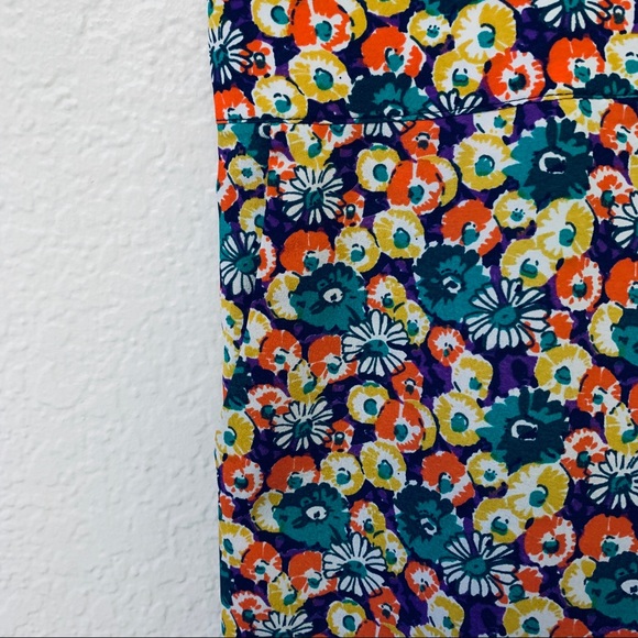 Double Strap Floral Romper - Picture 4 of 7